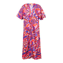 Cargar imagen en el visor de la galería, Product Front: Rio De Sol Vestido De Playa Funny Long Dress