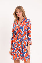 Cargar imagen en el visor de la galería, Image 08: Rio De Sol Vestido Camidero Leaves Chemise