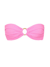 Cargar imagen en el visor de la galería, Product Front: Rio De Sol Sostén Top Crespinho-Rosa Mavi