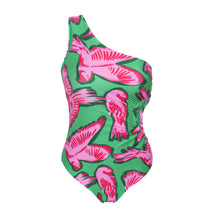 Cargar imagen en el visor de la galería, Product Front: Rio De Sol Una Pieza Parrots Maeve