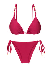 Cargar imagen en el visor de la galería, Product Front: Rio De Sol Conjunto Set Shimmer-Desejo Lia-Noa Lacinho