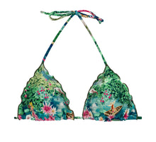 Cargar imagen en el visor de la galería, Product Front: Rio De Sol Sostén Top Amazonia Tri