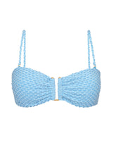 Cargar imagen en el visor de la galería, Product Front: Rio De Sol Sostén Top Drift-Cianita Sara