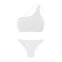 Cargar imagen en el visor de la galería, Product Front: Rio De Sol Conjunto Set Sand-White Kora Leblon