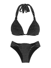 Cargar imagen en el visor de la galería, Product Front: Rio De Sol Conjunto Set Linea-Black Mel
