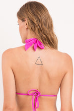 Cargar imagen en el visor de la galería, Image 08: Rio De Sol Sostén Top Malibu-Rosa Tri-Rev