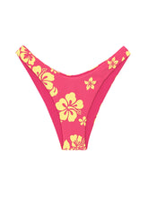 Cargar imagen en el visor de la galería, Product Front: Wednesday In Hawaii By Rio De Sol Bragas Bottom Pua-Guava Kai