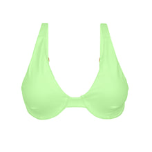 Cargar imagen en el visor de la galería, Product Front: Rio De Sol Sostén Top Sand-Menta Chantal