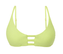 Cargar imagen en el visor de la galería, Product Front: Rio De Sol Sostén Top Bora-Citrus Bra-Trio