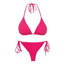 Cargar imagen en el visor de la galería, Product Front: Wednesday In Hawaii By Rio De Sol Conjunto Set Guava Kauai Kaleia