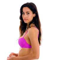 Cargar imagen en el visor de la galería, Image 08: Rio De Sol Sostén Top Eden-Pink Balconet