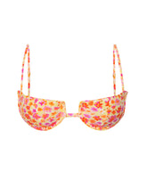Cargar imagen en el visor de la galería, Product Front: Rio De Sol Sostén Top Ditsy-Butter Juliette