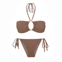 Cargar imagen en el visor de la galería, Product Front: Rio De Sol Conjunto Set Sand-Capset Tribu-Flow Lia Cheeky-Tiepuccino Tayra Lacinho