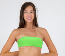 Cargar imagen en el visor de la galería, Gallery: Rio De Sol Sostén Top Lemon Bandeau-Reto
