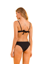 Cargar imagen en el visor de la galería, Model Back: Rio De Sol Bragas Bottom Bora-Black Madrid-Trio