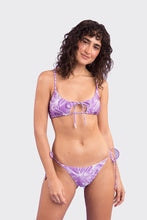 Cargar imagen en el visor de la galería, Model Front: Rio De Sol Conjunto Set Trail-Purple Tank-Tie Ibiza-Comfy