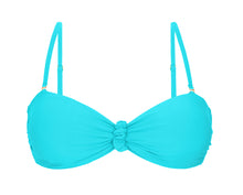 Cargar imagen en el visor de la galería, Product Front: Rio De Sol Sostén Top Miami Bandeau-Crispy