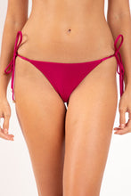 Cargar imagen en el visor de la galería, Gallery: Rio De Sol Bragas Bottom Shimmer-Desejo Cheeky-Tie-Gold