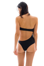 Cargar imagen en el visor de la galería, Model Back: Rio De Sol Una Pieza Body Kiwanda Preto Rio