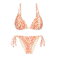 Cargar imagen en el visor de la galería, Product Front: Rio De Sol Conjunto Set Sahari Lia Lacinho