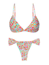 Cargar imagen en el visor de la galería, Product Front: Rio De Sol Conjunto Set Ditsy-Sky Tri-Fixo Eden