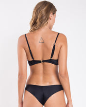 Cargar imagen en el visor de la galería, Image 06: Rio De Sol Conjunto Set Touch-Black Bandeau-Crispy Nice