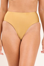 Cargar imagen en el visor de la galería, Gallery: Rio De Sol Bragas Bottom Fluity-Dourado Hotpants