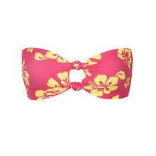 Cargar imagen en el visor de la galería, Product Front: Wednesday In Hawaii By Rio De Sol Sostén Top Pua-Guava Lani