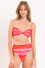 Cargar imagen en el visor de la galería, Gallery: Rio De Sol Conjunto Set Cher Bandeau-Joy Hotpants