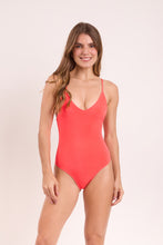 Cargar imagen en el visor de la galería, Model Front: Rio De Sol Una Pieza Malibu-Folia Hype