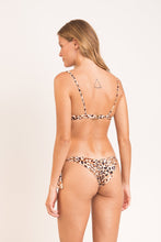 Cargar imagen en el visor de la galería, Model Back: Rio De Sol Conjunto Set Leopard Balconet-Tie Italy