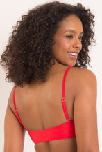 Cargar imagen en el visor de la galería, Image 07: Rio De Sol Sostén Top Rouge Bandeau-Reto