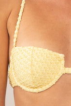 Cargar imagen en el visor de la galería, Image 06: Rio De Sol Sostén Top Drift-Butterglow Juliette-Tie