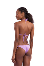 Cargar imagen en el visor de la galería, Model Back: Rio De Sol Bragas Bottom Orchid Cheeky-Tie