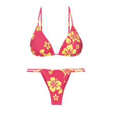 Cargar imagen en el visor de la galería, Product Front: Wednesday In Hawaii By Rio De Sol Conjunto Set Pua-Guava Ana Isla