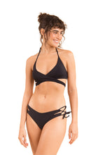 Cargar imagen en el visor de la galería, Image 04: Rio De Sol Sostén Top Dots-Black Kate