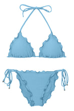 Cargar imagen en el visor de la galería, Product Front: Rio De Sol Conjunto Set Dots-Sky Frufru-Comfy