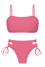 Cargar imagen en el visor de la galería, Product Front: Rio De Sol Conjunto Set Confetti Bandeau-Reto Madrid