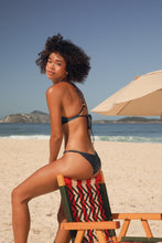 Cargar imagen en el visor de la galería, Image 10: Rio De Sol Conjunto Set Shimmer-Shark Tri-Fixo-Noa Cheeky-Noa