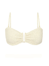 Cargar imagen en el visor de la galería, Product Front: Rio De Sol Sostén Top Brisa-Offwhite Sara