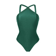 Cargar imagen en el visor de la galería, Product Front: Rio De Sol Una Pieza Palace High-Neck