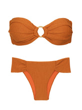 Cargar imagen en el visor de la galería, Product Front: Rio De Sol Conjunto Set Ferrugo Mavi Baobi