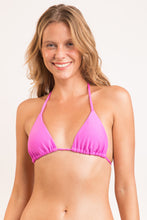 Cargar imagen en el visor de la galería, Gallery: Rio De Sol Sostén Top Vita-Pink Tri-Inv