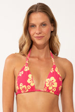 Cargar imagen en el visor de la galería, Gallery: Wednesday In Hawaii By Rio De Sol Sostén Top Pua-Guava Mel