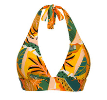 Cargar imagen en el visor de la galería, Product Front: Rio De Sol Sostén Top El-Arco Halter-Cos