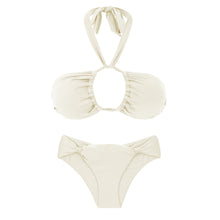 Cargar imagen en el visor de la galería, Product Back: Rio De Sol Conjunto Set Off-White Mel