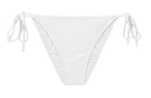 Cargar imagen en el visor de la galería, Product Front: Rio De Sol Bragas Bottom Bora-White Lacinho