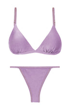 Cargar imagen en el visor de la galería, Product Front: Rio De Sol Conjunto Set Shimmer-Harmonia Tri-Fixo California