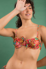 Cargar imagen en el visor de la galería, Image 09: Rio De Sol Conjunto Set Tropics Balconet-Tie Lacinho