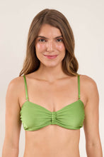 Cargar imagen en el visor de la galería, Gallery: Rio De Sol Sostén Top Shimmer-Botanica Bandeau-Crispy